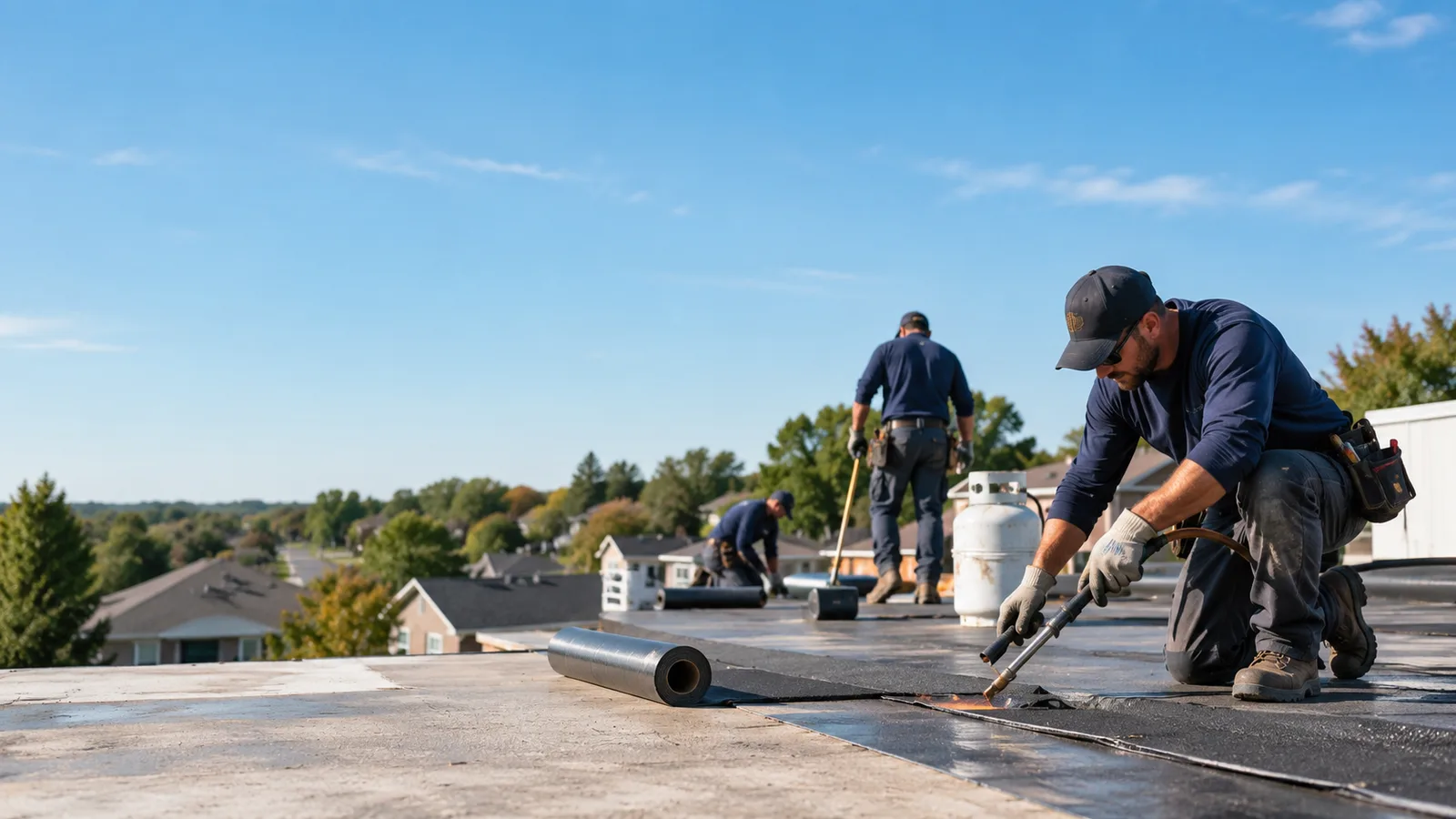 Flat Roof Leak Repair providers in Springfield, KY